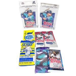 Pack Lot of 8 2023 Topps Series 1 Blaster Box Baseball Football Basketball New